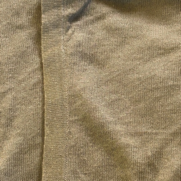 Women’s Chico’s Size 2 Olive Featherweight Cardigan, a style essential! - Picture 5 of 11